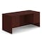 Officesource 29.50'' H, Mahogany, 66.00'' W X DBLHDPL102MH - alternate 2